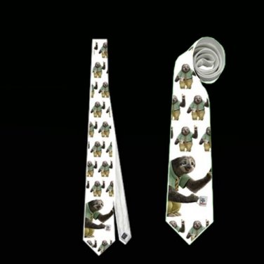 Necktie zootropolis zootopia sloth slothmore