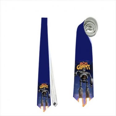 Necktie iron giant
