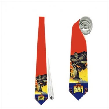 Necktie iron giant