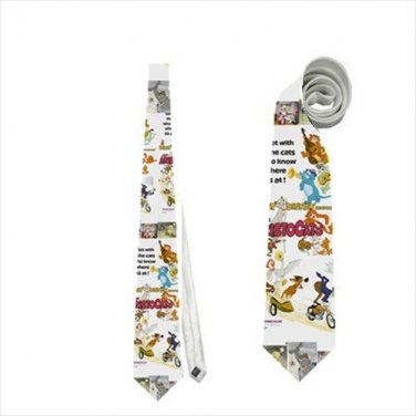Necktie aristocats marie