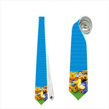 Necktie winnie the pooh eeyore piglet tigger donkey
