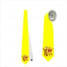 Necktie winnie the pooh eeyore piglet tigger yellow