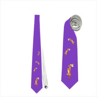 Necktie winnie the pooh tigger tiger