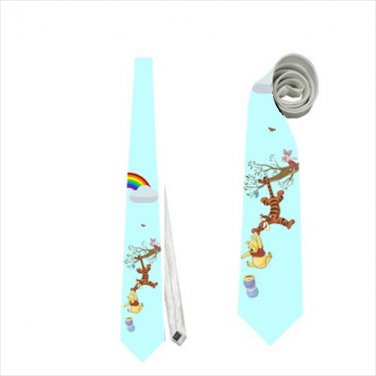 Necktie winnie the pooh tigger tiger