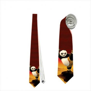 Necktie panda