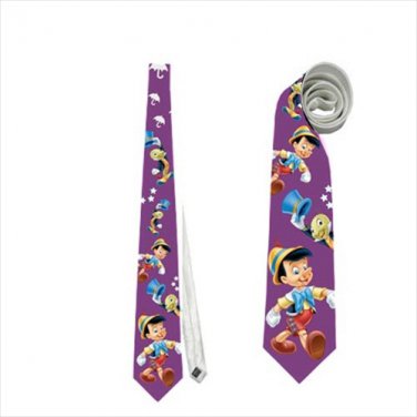 Necktie pinocchio jiminy cricket