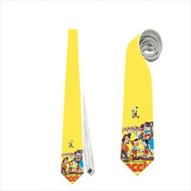 Necktie pinocchio jiminy cricket