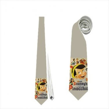 Necktie pinocchio jiminy cricket
