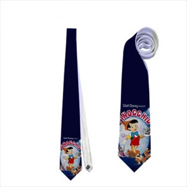Necktie pinocchio jiminy cricket