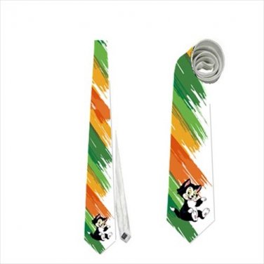 Necktie pinocchio figaro cat