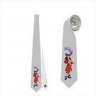 Necktie peter pan captain hook