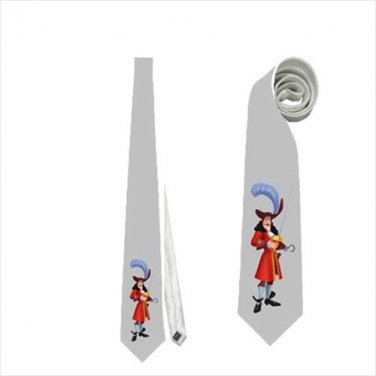 Necktie peter pan captain hook