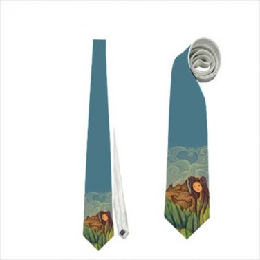 Necktie lava