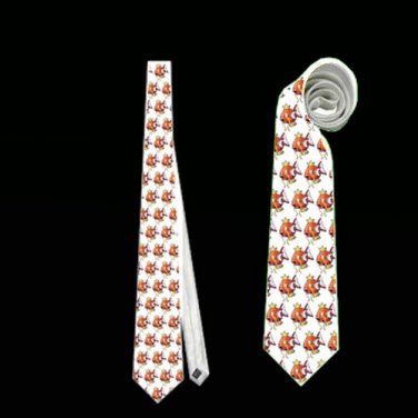 Necktie magikarp koiking pokemon pikachu pokeball tie roleplay cosplay wedding