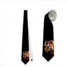 Necktie tiger office tie