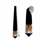 Necktie tiger office tie