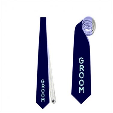 Necktie groom