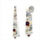 Necktie Classic Art Composition VIII Wassily Kandinsky