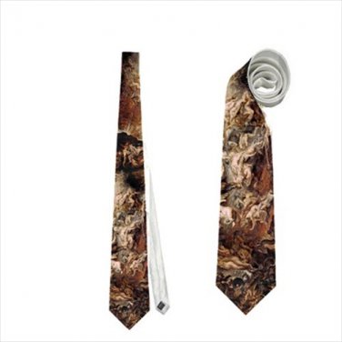 Necktie Classic Art The Fall Of The Damned Peter Paul Rubens