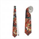 Necktie Classic Art Franz Marc The Foxes cubism
