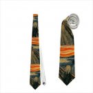 Necktie Classic Art the scream Edvard Munch
