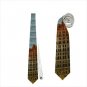 Necktie Classic Art Pieter Bruegel the Elder The Tower of Babel