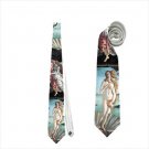 Necktie Classic Art Birth of Venus Botticelli