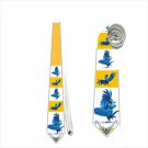 Necktie rio parrot