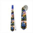 Necktie rio parrot