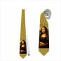Necktie mona lisa portrait painting Italian artist Leonardo da Vinci Renaissance Gioconda