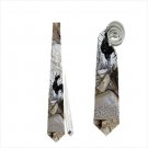 Necktie rooster tie