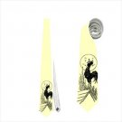 Necktie rooster tie