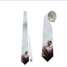 Necktie popeye fitness gym musculation tie