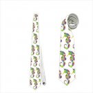 Necktie sea horse tie