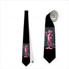 Necktie pink panther tie