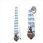 Necktie Copenhagen the little mermaid statue souvenir