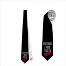 Necktie everything I touch turns to sold tie seller real estate agent broker