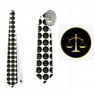 Necktie lawyer judge justice