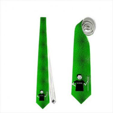 Necktie informatics nerd computer specialist software