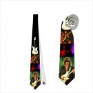 Necktie rock band richie guitarist hard rock