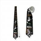 Necktie rock band richie rainbow guitarist hard rock