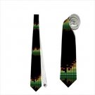 Necktie dj equalizer
