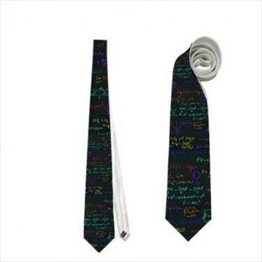 Necktie  math mathematics teacher professor  maths university  tie
