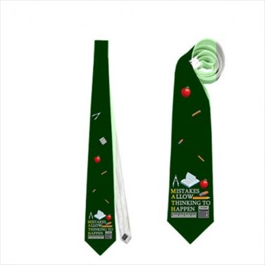 Necktie math mathematics teacher professor maths university college fun tie