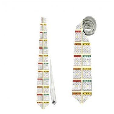 Necktie bingo