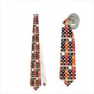 Necktie billard balls