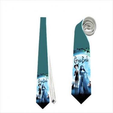 Necktie corpse bride tie