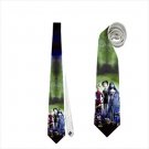 Necktie corpse bride tie gothic halloween