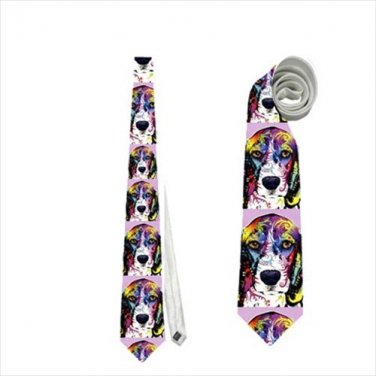 Necktie beagle beagles