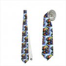 Necktie mastiff dog